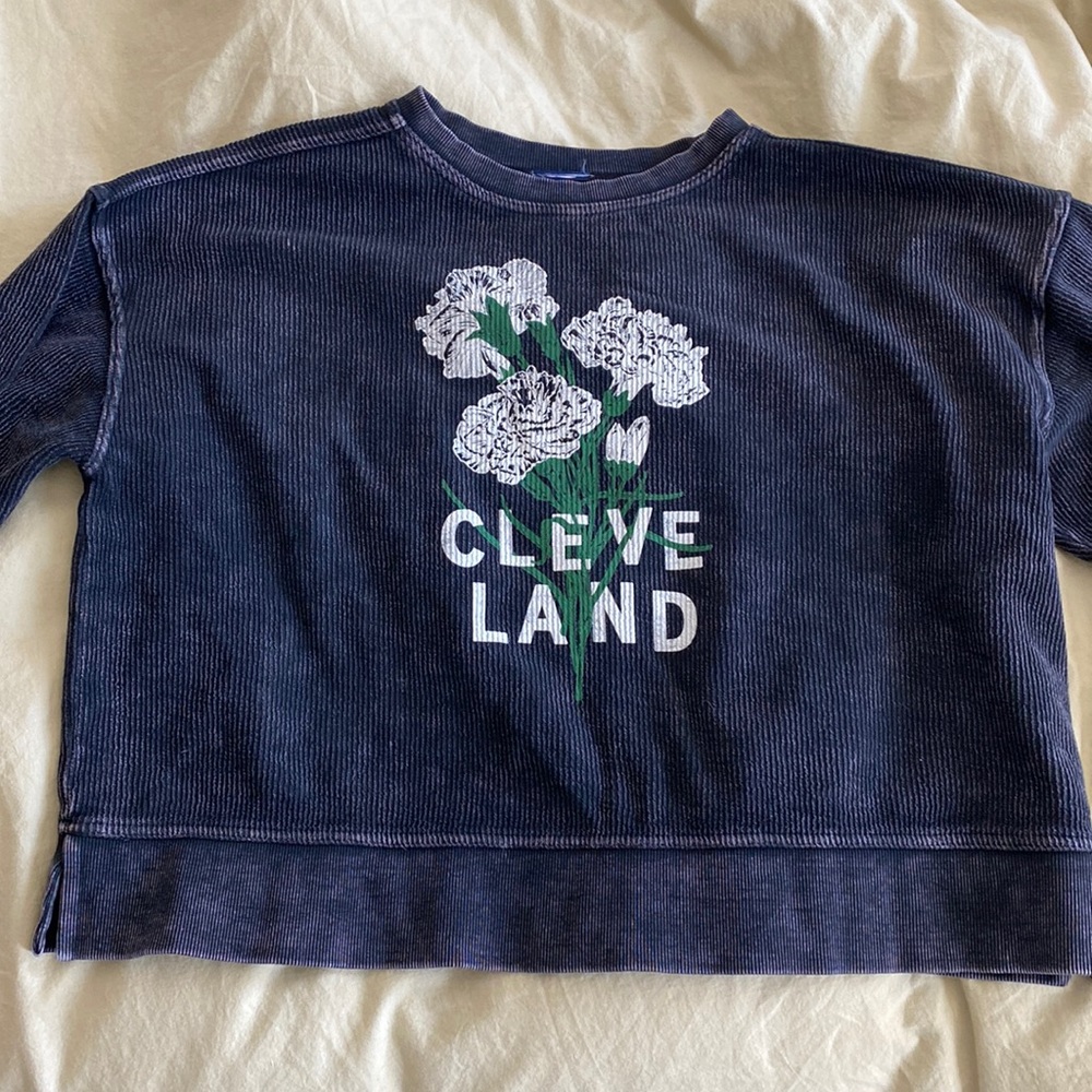 Cleveland Clothing Co Cropped Sweatshirt